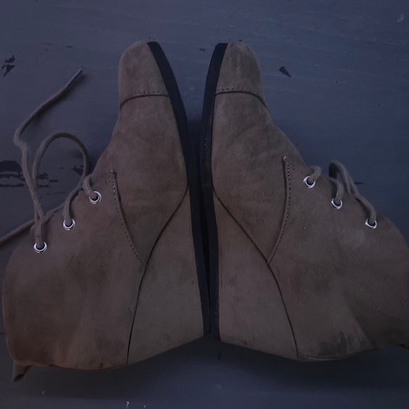 brown booties - Picture 2 of 3